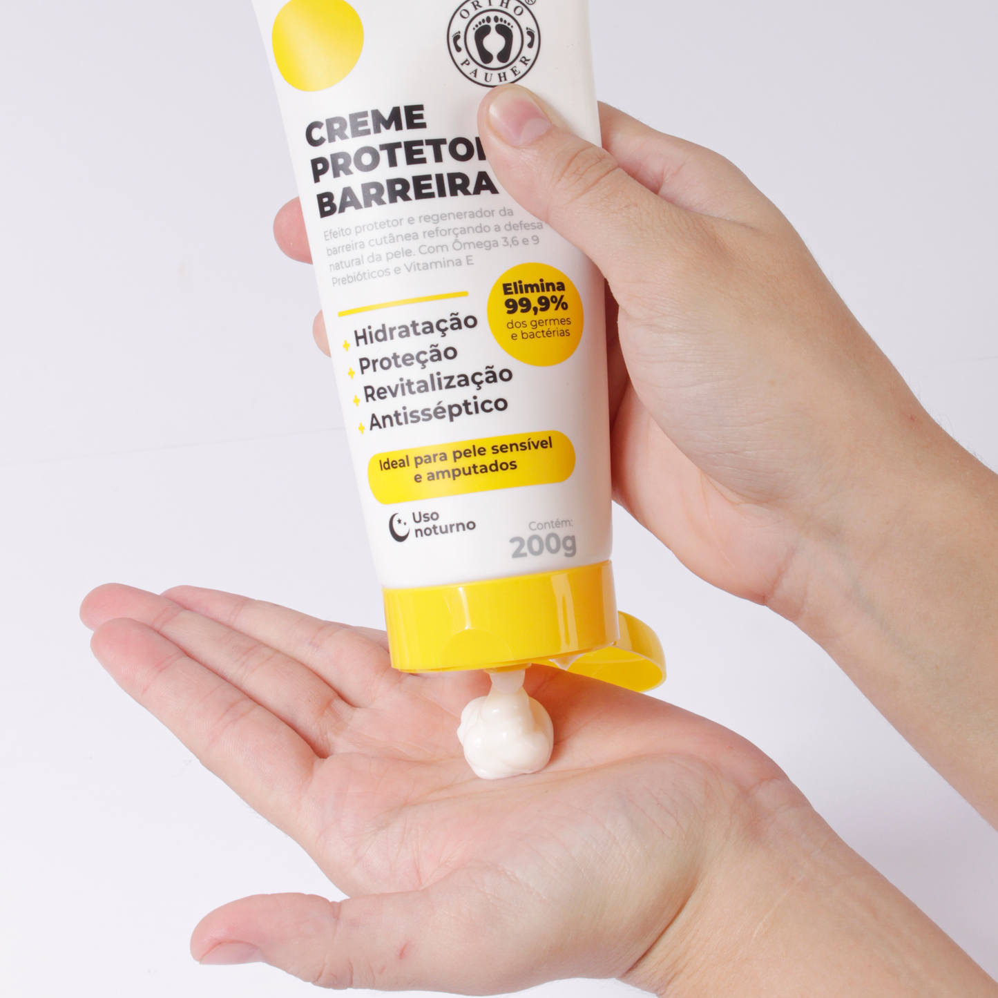 Kit completo de higiene para Amputados 3 em 1