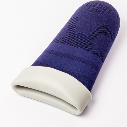 Liner transtibial Derma Comfort Pro sem conexão, com revestimento em tecido