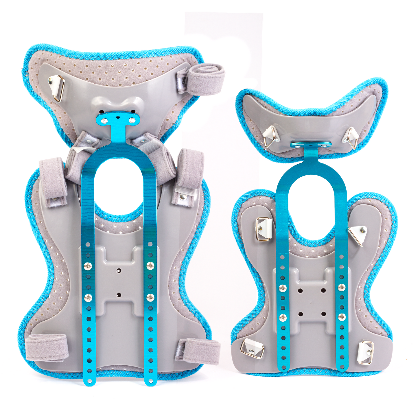 Colete cervical toráxico CTO brace ajustável pediátrico