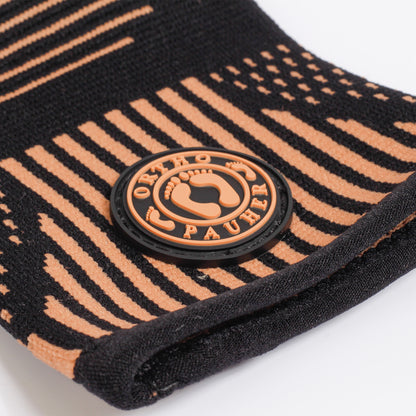 Tornozeleira de compressão com cobre - Fascite plantar e suporte