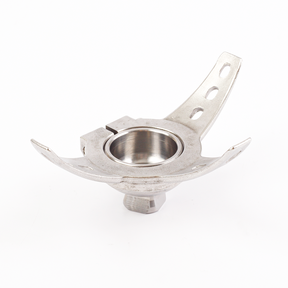 Grapa 3 garras conector piramide