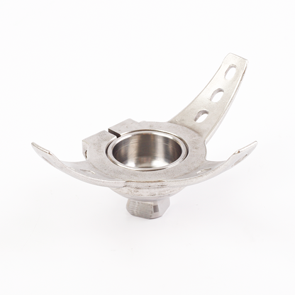 Grapa 3 garras conector piramide