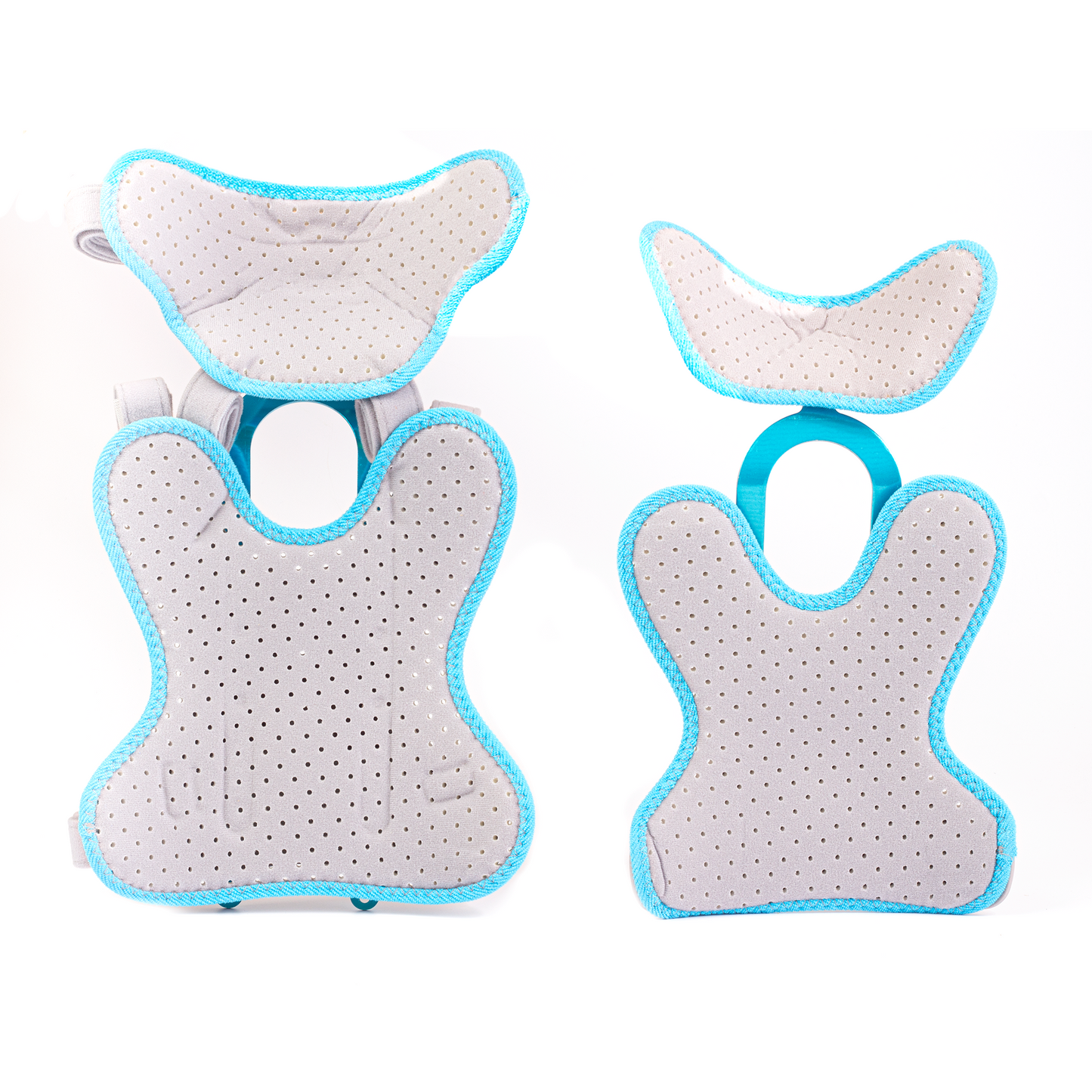 Colete cervical toráxico CTO brace ajustável pediátrico