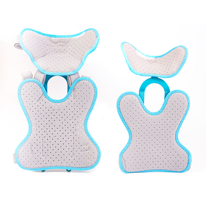 Colete cervical toráxico CTO brace ajustável pediátrico