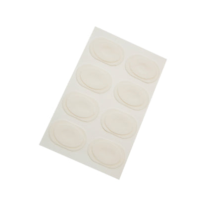 Oito protetores de Joanete na cartela.