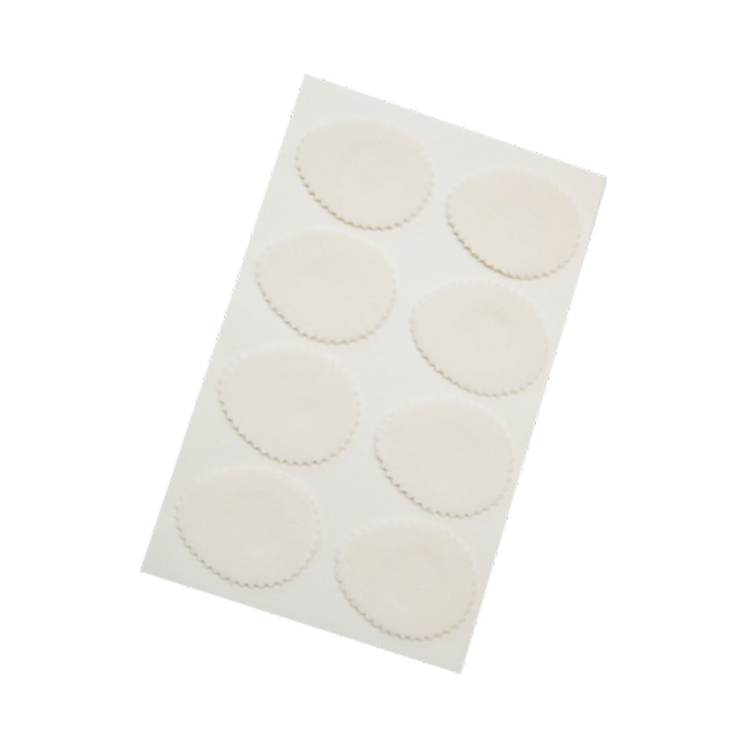 Oito portetores para calosidade.