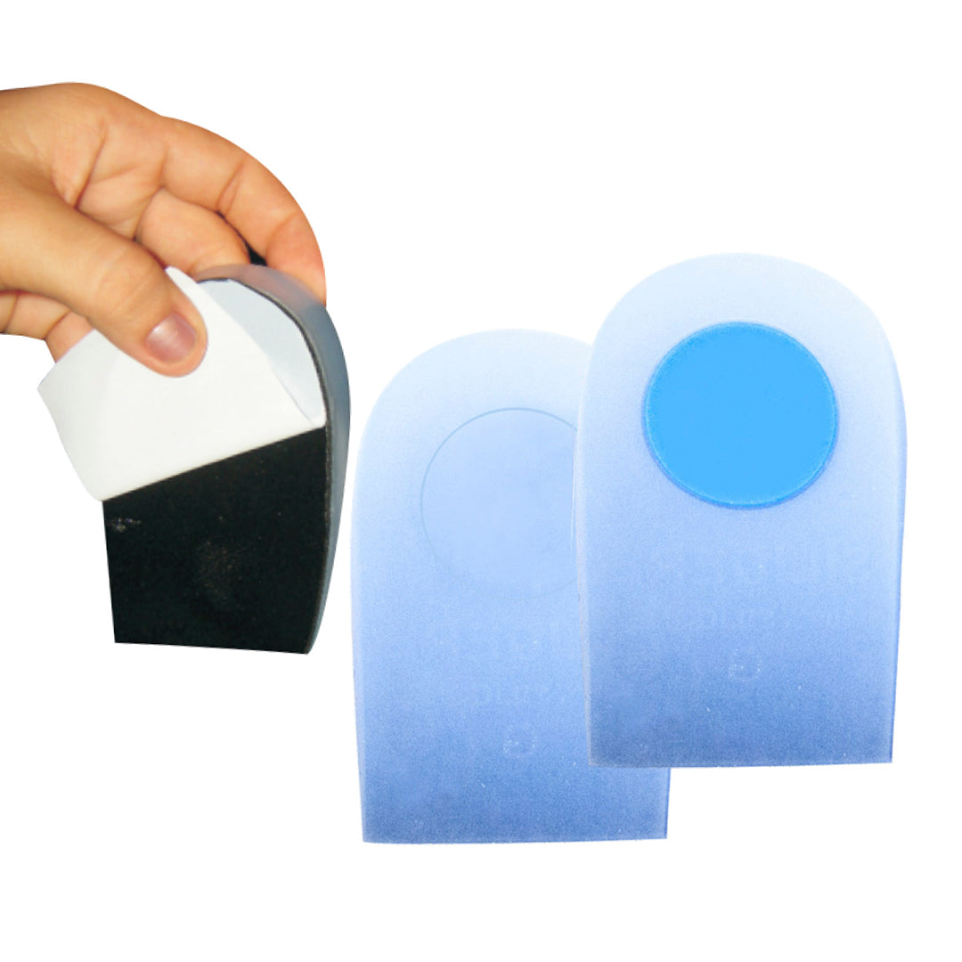 Calcanheira silidere sem ou com ponto azul