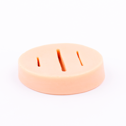 Simulador de pele para treinamento de Sutura