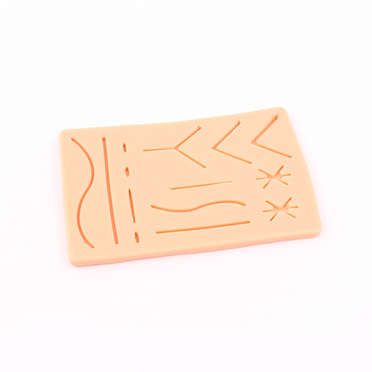 Simulador de pele para treinamento de Sutura