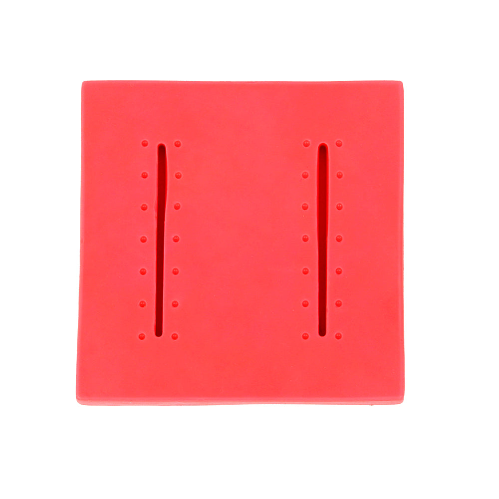 Simulador de pele para treinamento de Sutura