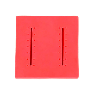 Simulador de pele para treinamento de Sutura