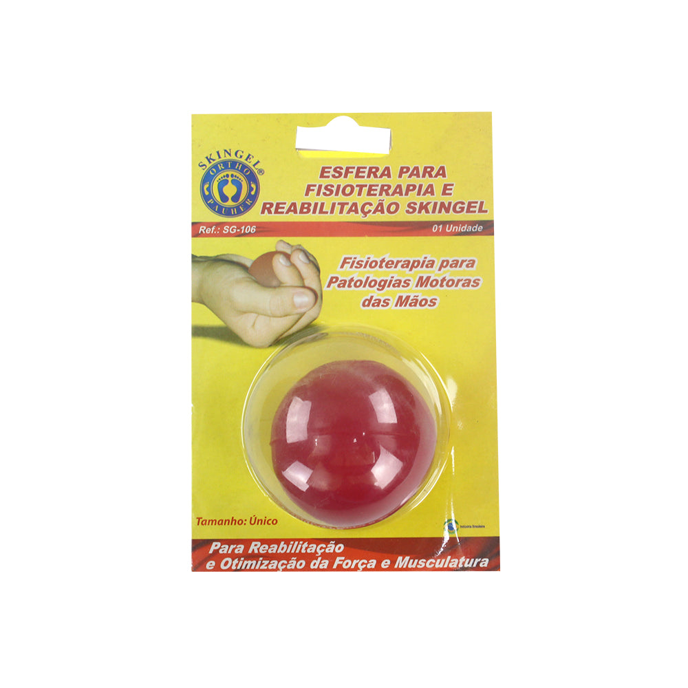 Esfera para fisioterapia e reabilitação SKINGEL