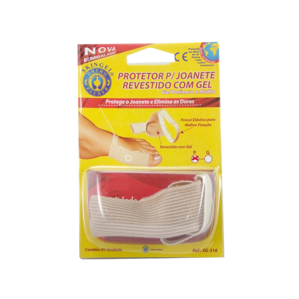 Protetor Para Joanete Revestido Com Gel