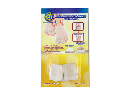 Anel Corretivo Para Joanete 2 Em 1 Skingel