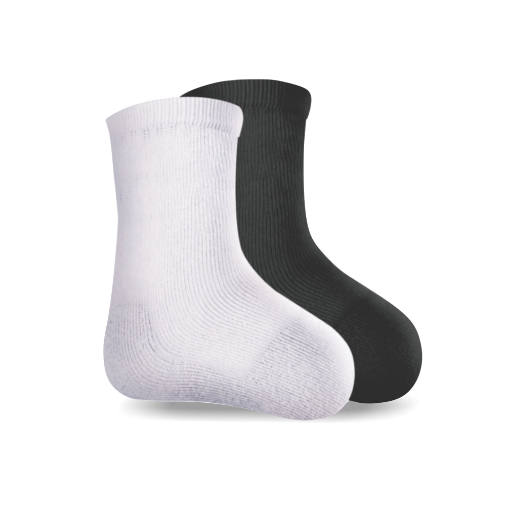 Meia ortopédica felpuda para amputação parcial de pé