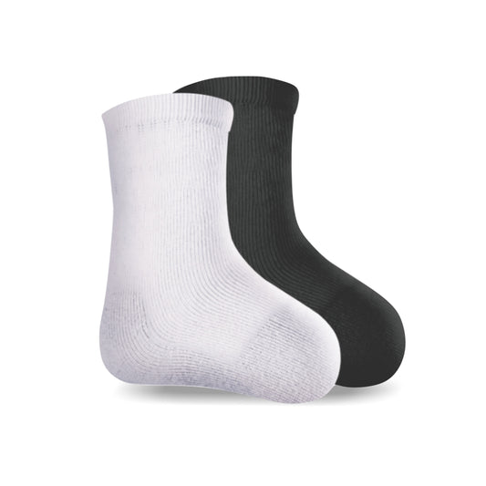 Meia ortopédica felpuda para amputação parcial de pé