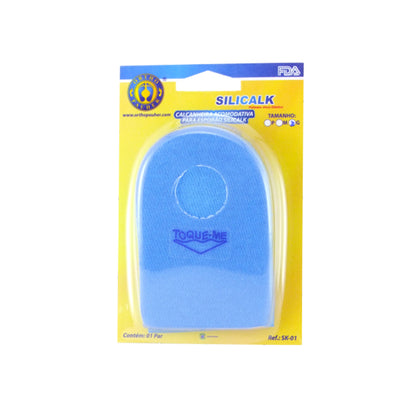 Calcanheira acomodativa para Esporão Silicalk