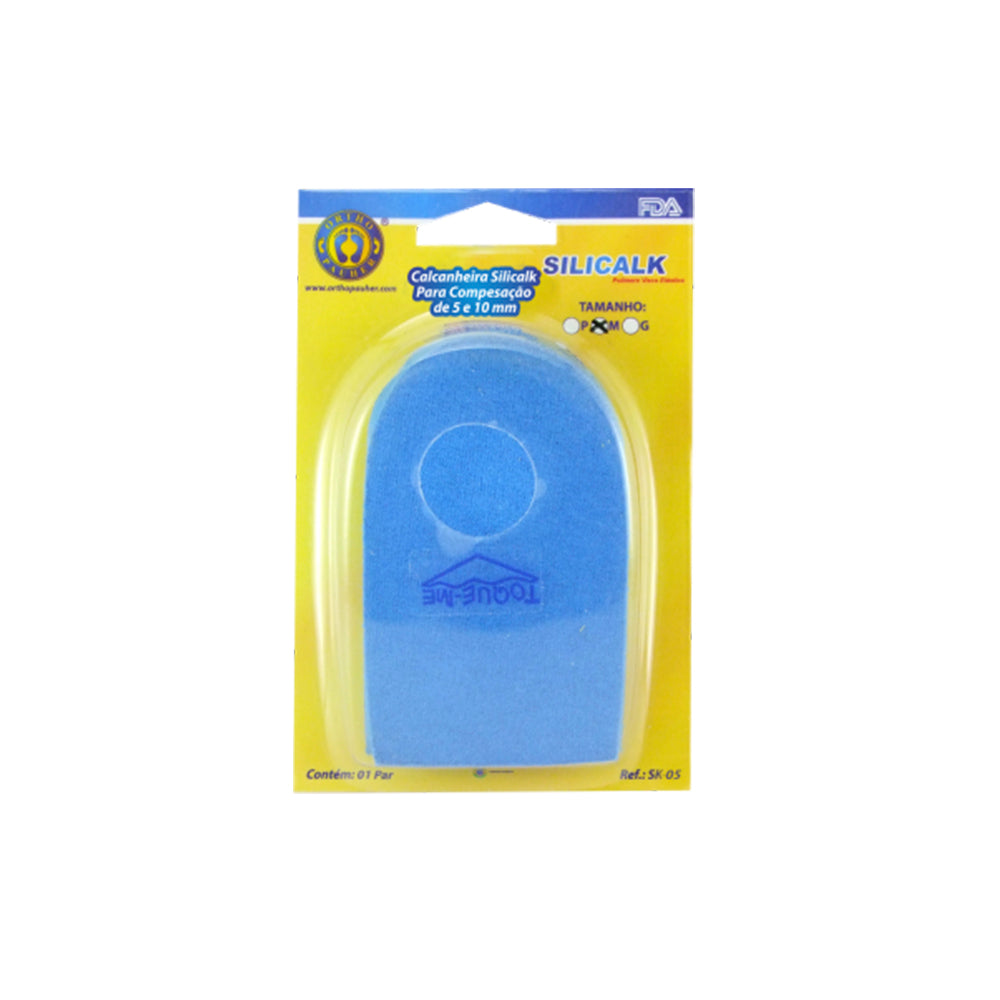Calcanheira Silicalk Para Compensação de 5 a 10MM