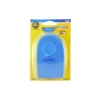 Calcanheira Silicalk Para Compensação de 5 a 10MM