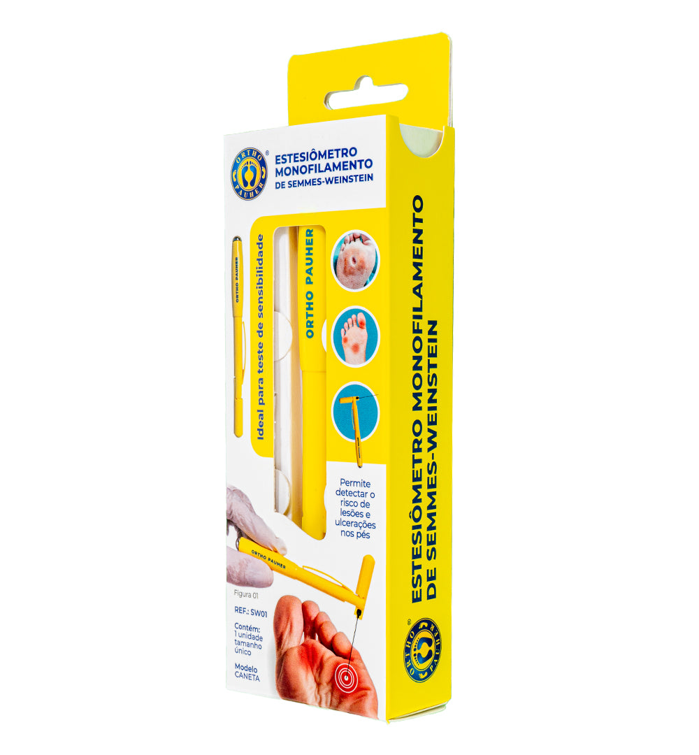 Estesiômetro monofilamento de semmes-weinstein modelo caneta