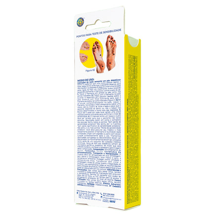 Estesiômetro monofilamento de semmes-weinstein modelo caneta