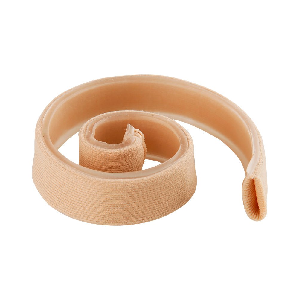 Detalhes de um tubo semi revestido com gel.