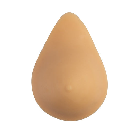 Prótese mamária externa para Pós MASTECTOMIA colorida (Modelo Gota Tecido)