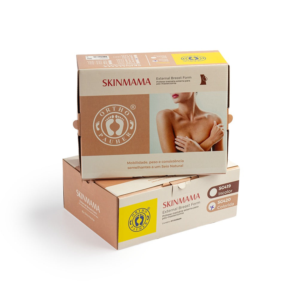 Prótese mamária externa para pós MASTECTOMIA