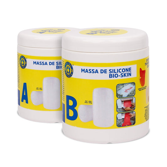 Composição de silicone bio skin