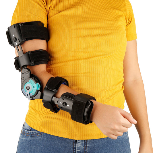 Imobilizador áxilo palmar articulado ajustável