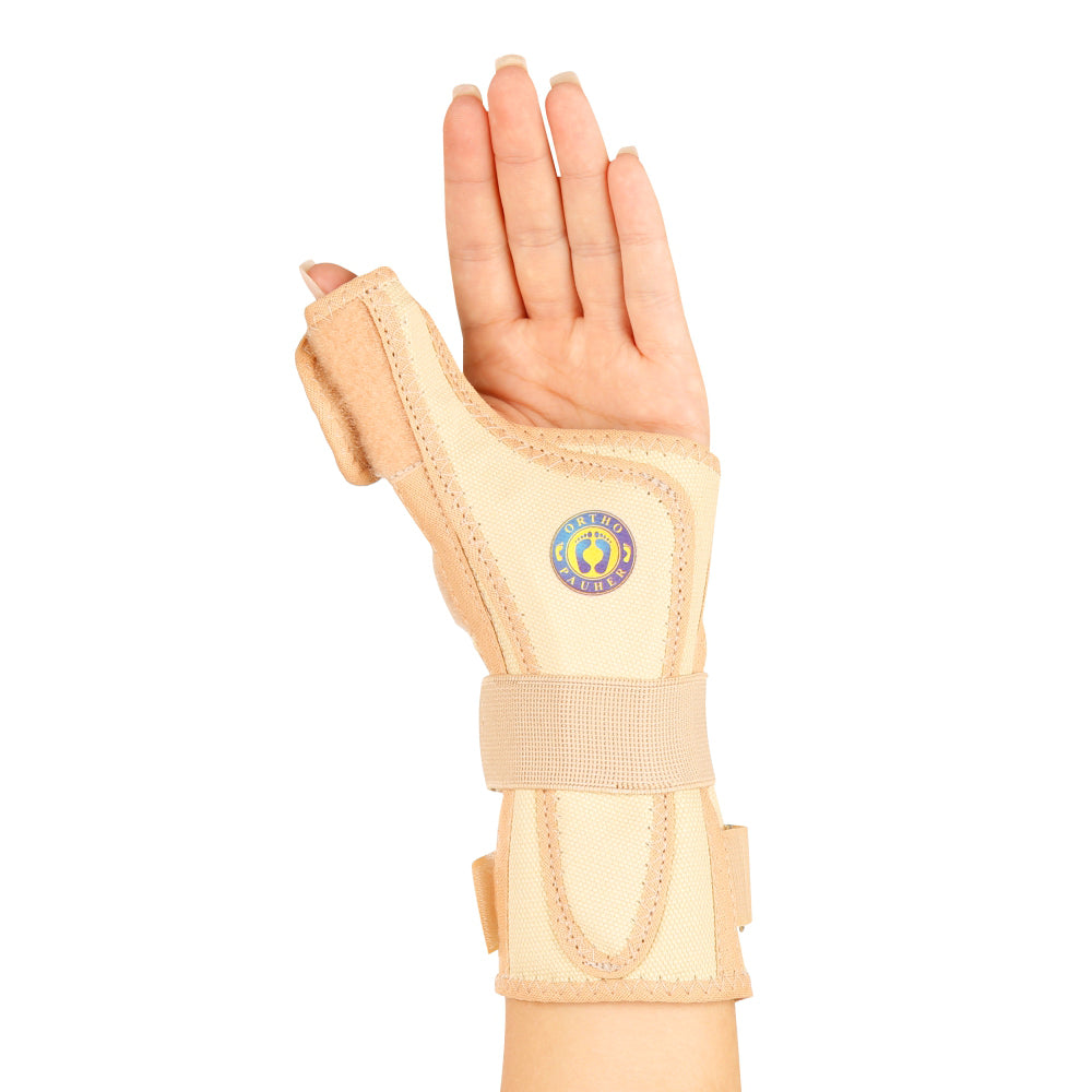 Tala elástica para punho e polegar