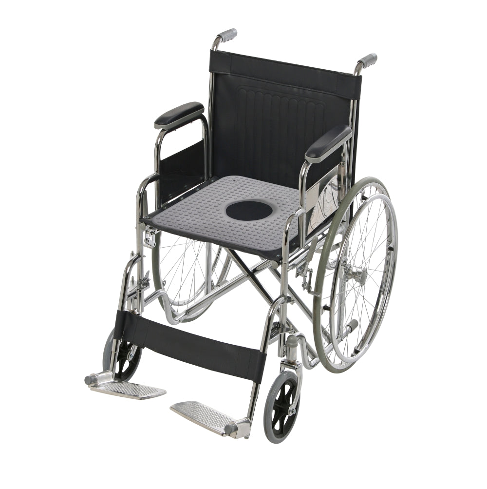 Almofada com ortopédica FISIOPAUHER com orifício