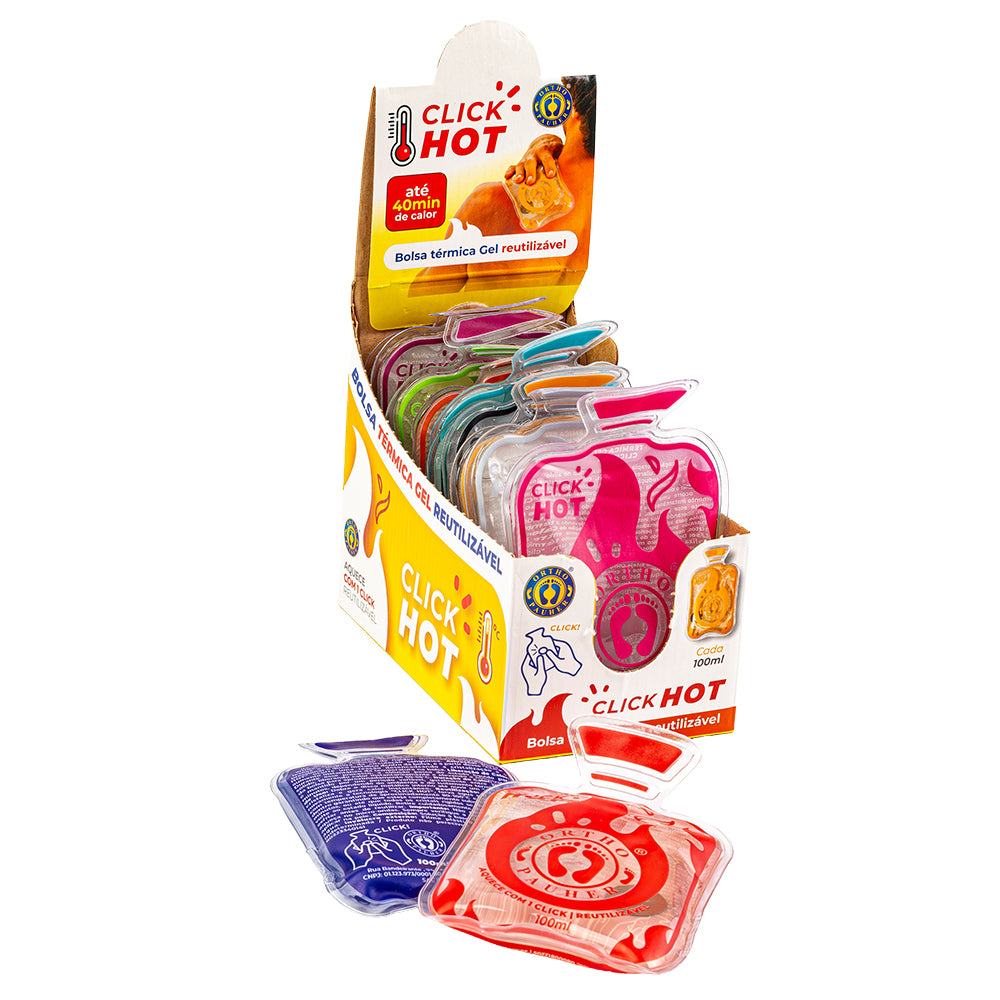 Bolsa térmica Gel Click HOT