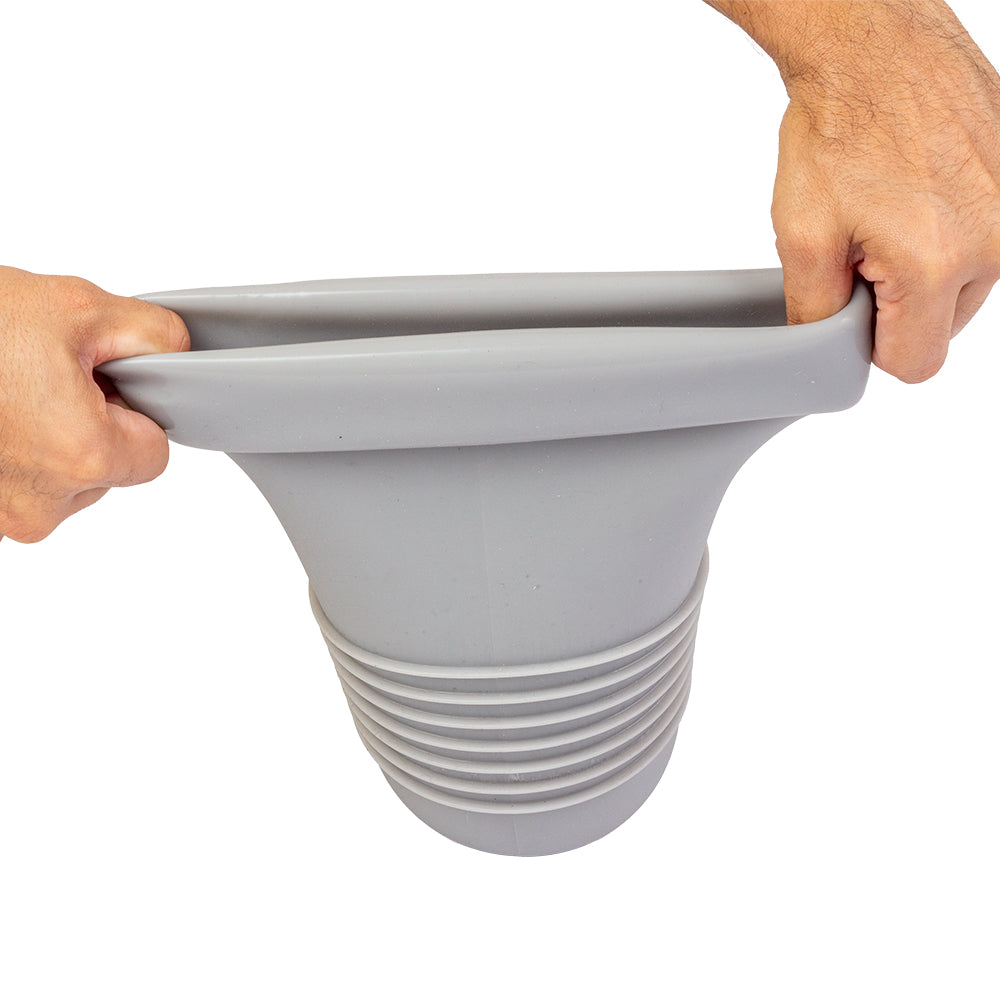 Liner transtibial com anéis de vedação Maxseal