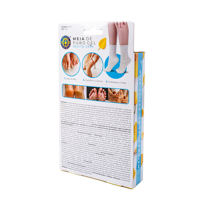 Meia de puro gel Revita-skin