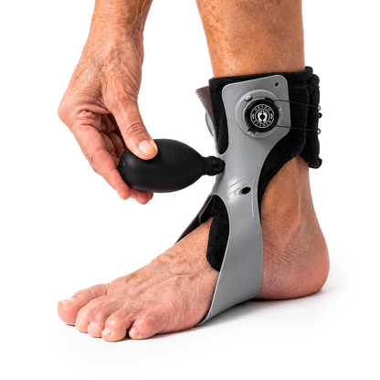 Órtese pneumática para pé caído e hemiplegia Brace Pauher