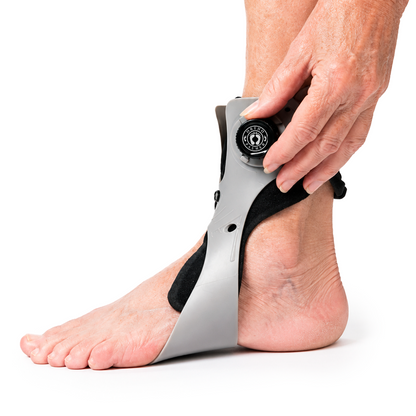 Órtese pneumática para pé caído e hemiplegia Brace Pauher