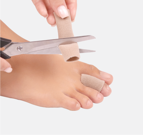 Tubo recortável skingel