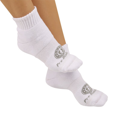 Meia ortopédica  para proteção Pró-diabetic - CURTA