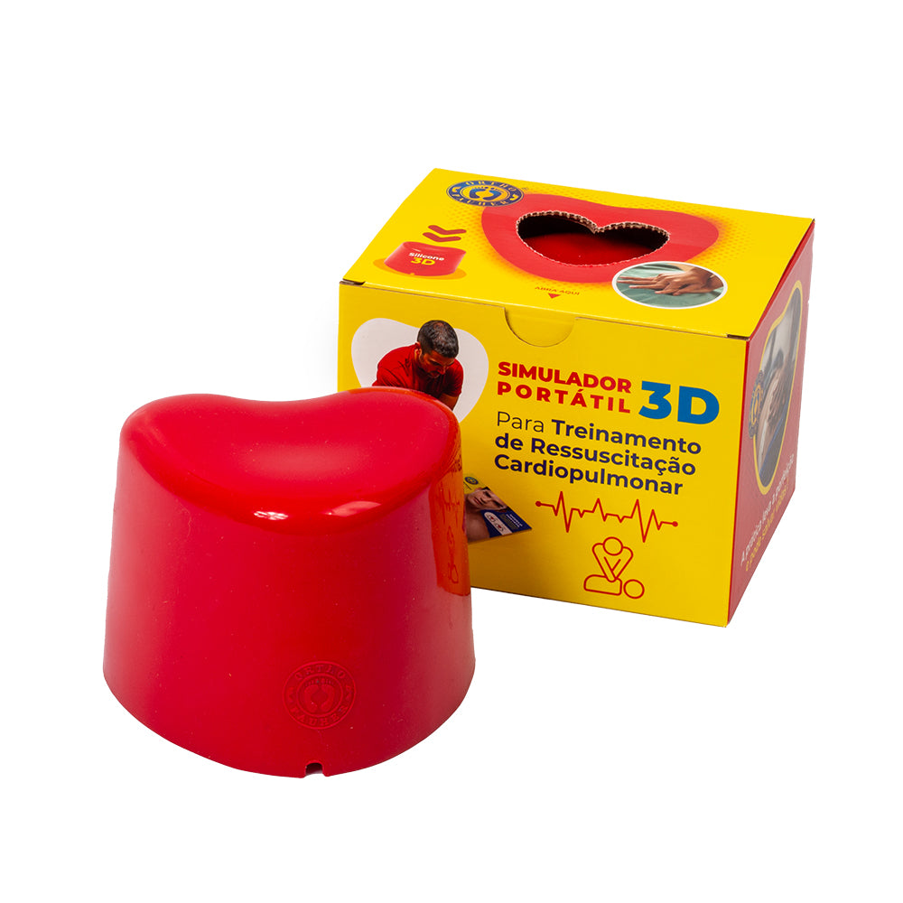 Simulador portátil de RCP