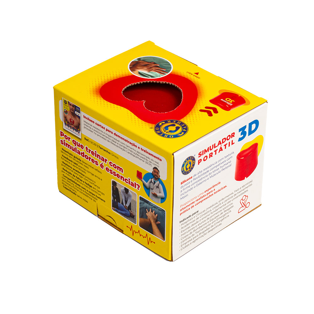 Simulador portátil de RCP