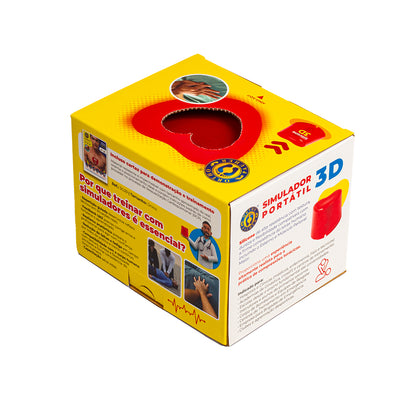 Simulador portátil de RCP