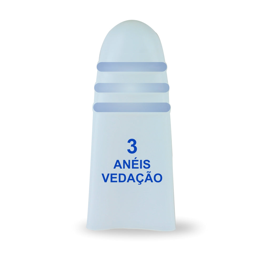 Siligel Liner transfemoral transtibial com anéis de vedação