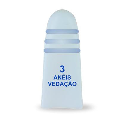 Siligel Liner transfemoral transtibial com anéis de vedação